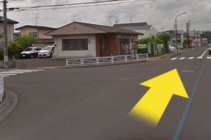 東北自動車道泉インターから当院までの道順６