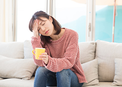自律神経が乱れている