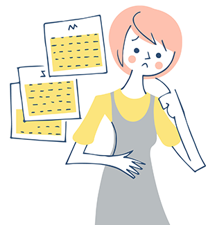 1つでも当てはまるなら「仙台ゆがみ整体院ボディプラス」がお役に立てます。